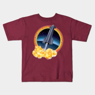 Starship Blastoff Kids T-Shirt